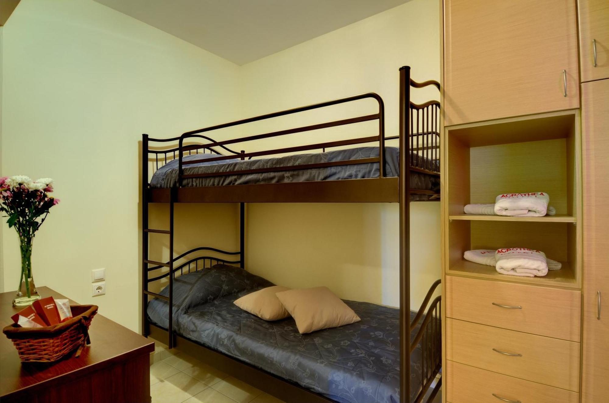 Acrothea Hotel Парга Экстерьер фото