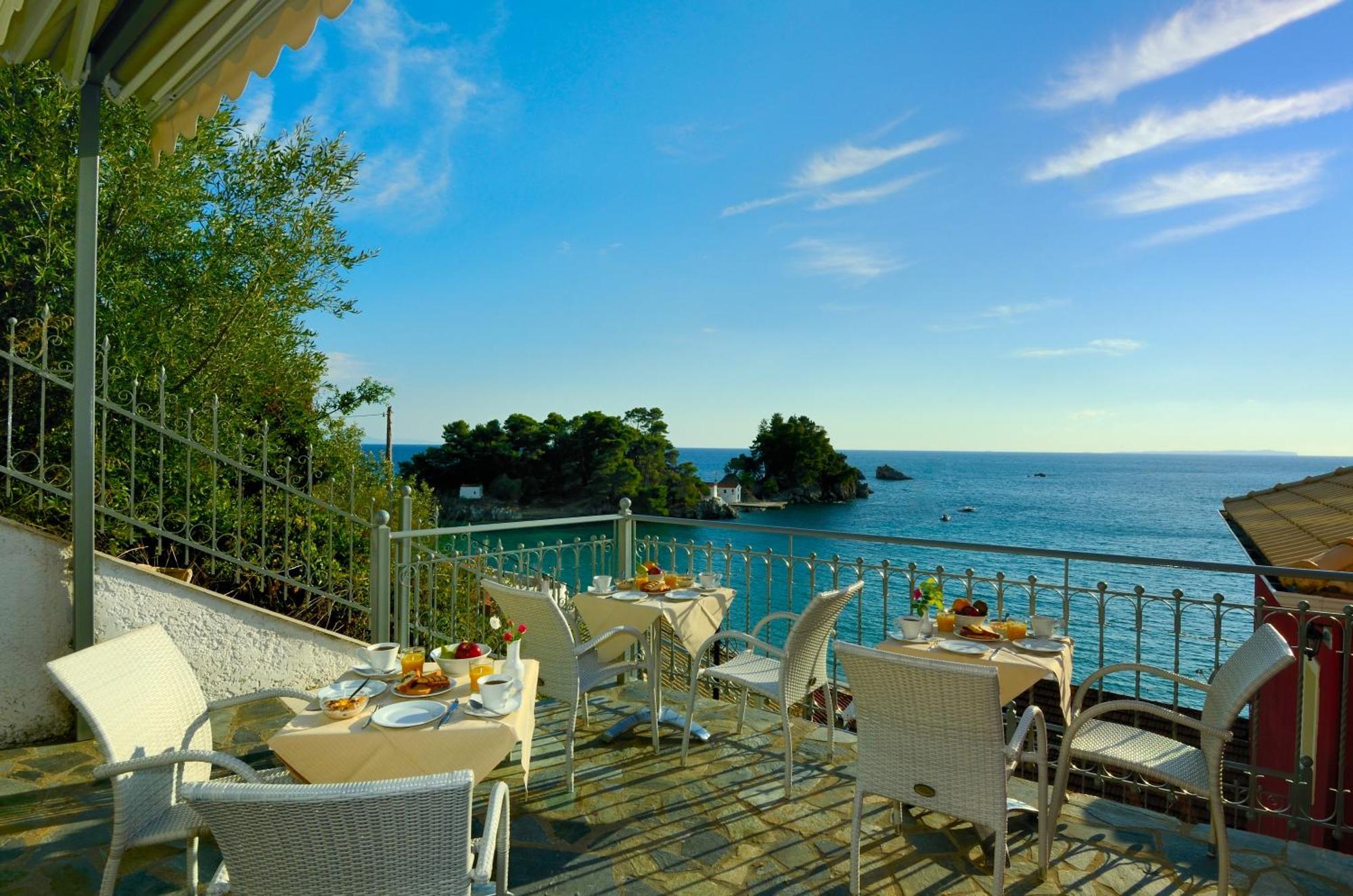 Acrothea Hotel Парга Экстерьер фото