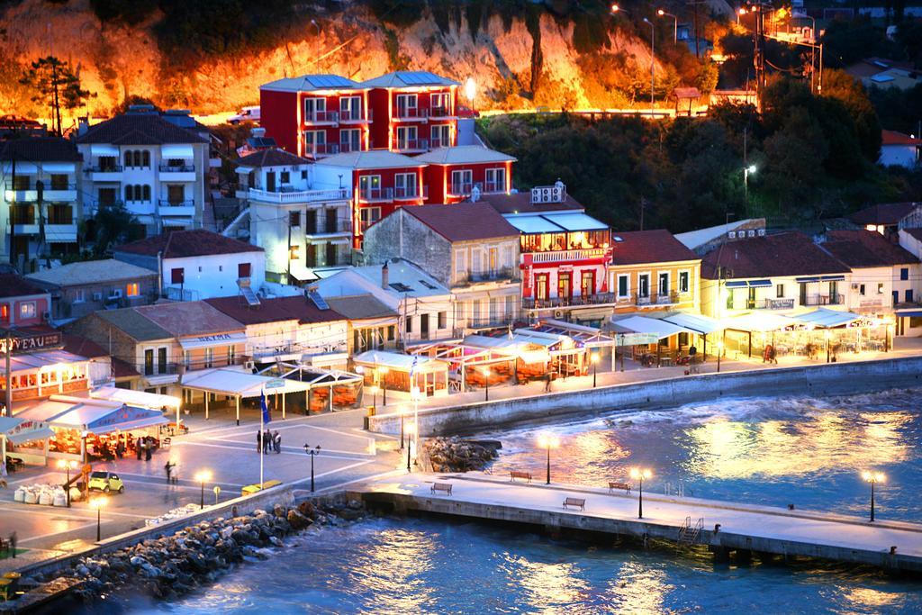 Acrothea Hotel Парга Экстерьер фото