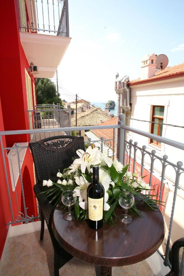 Acrothea Hotel Парга Экстерьер фото